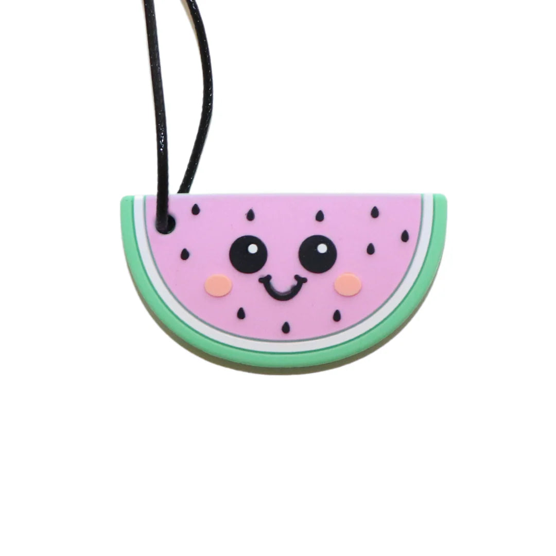 Jellystone Chewable Watermelon Pendant Pastel