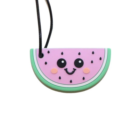 Jellystone Chewable Watermelon Pendant Pastel