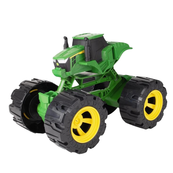 TOMY Kids John Deere Monster Treads All Terrain Tractor