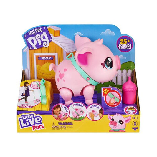 Little Live Pets My Pet Walking Pig