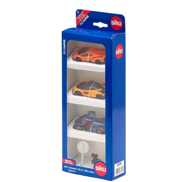 Siku Gift Set - Supercars