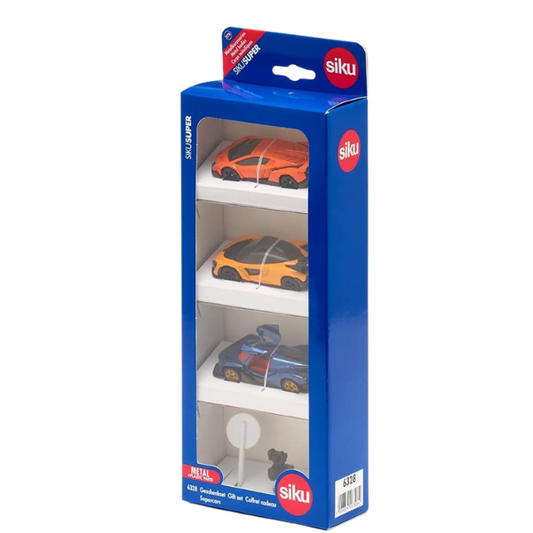 Siku Gift Set - Supercars