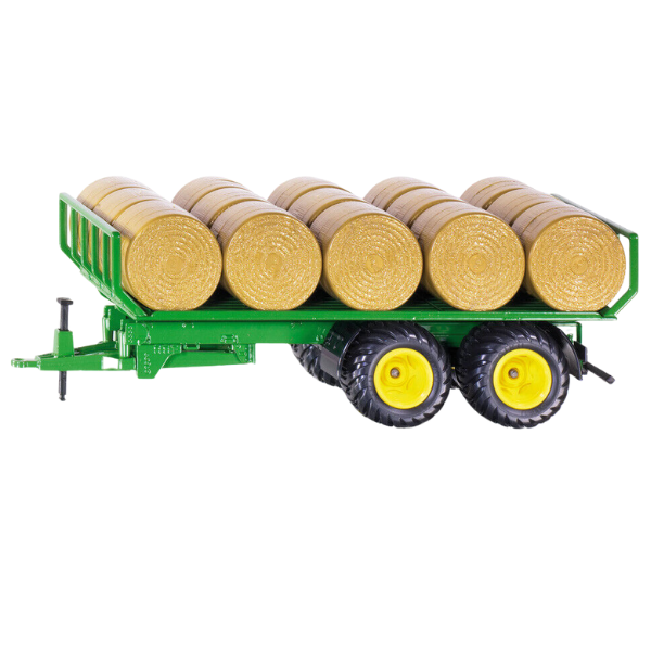SIKU Trailer with Round Bales 1:32 Scale