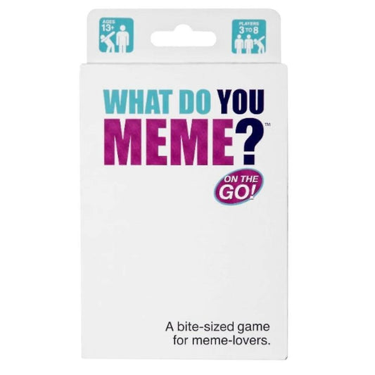 What Do You Meme Travel Edition
