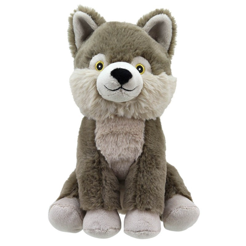 Wilberry Eco Cuddlies Wolfie - Wolf