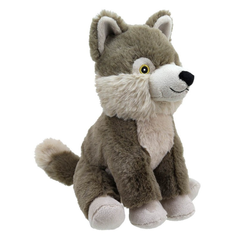 Wilberry Eco Cuddlies Wolfie - Wolf