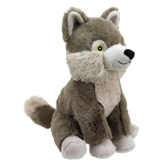 Wilberry Eco Cuddlies Wolfie - Wolf