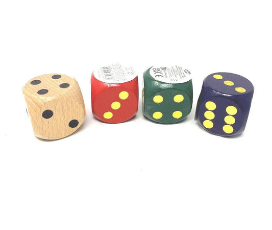 Extra Large Dice (FSC Certified)