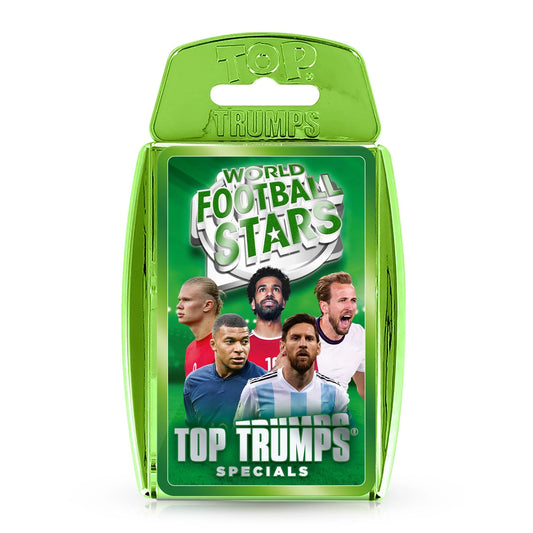 Réaltaí Peile Domhanda Top Trumps Glas