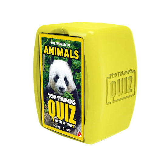 Top Trumps Quiz Animals