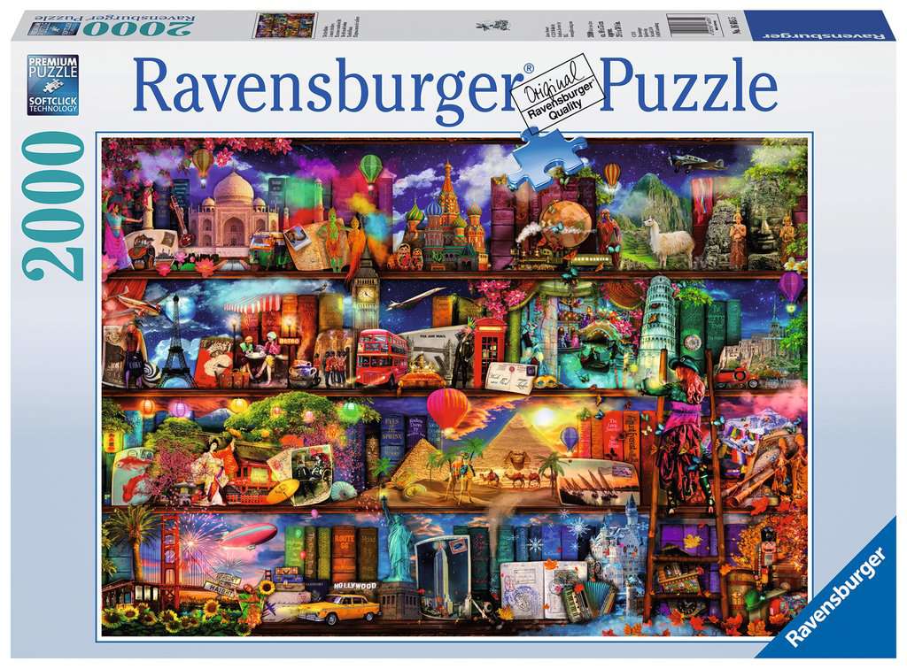 World of Books - 2000pc - Ravensburger 16685