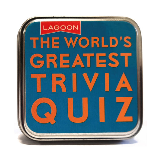 Worlds Greatest Trivia Quiz Mini