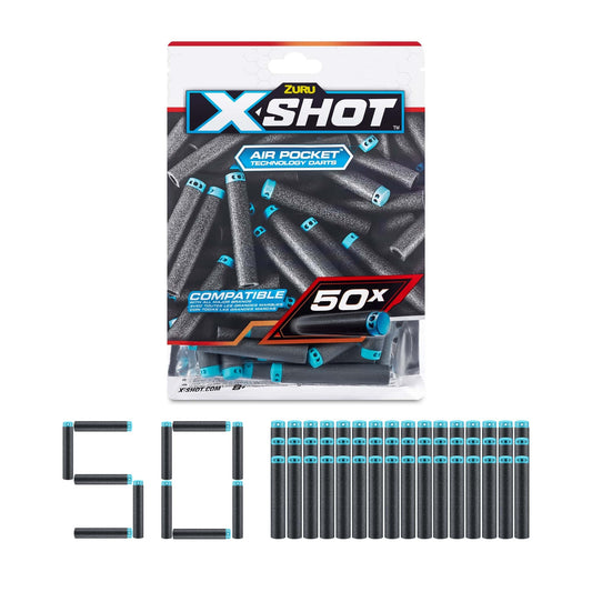 XShot 50pk Dart Refill