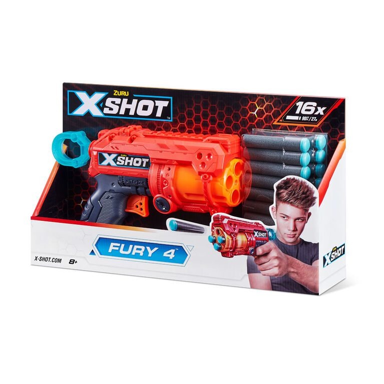 XShot Fury 4