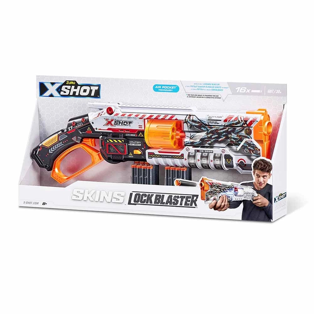 XShot Skins Lock Blaster