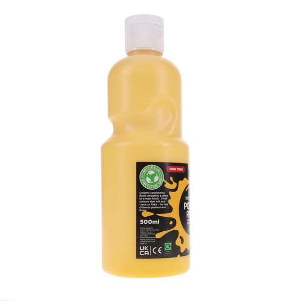 World of Colour Poster Paint - Warm Yellow