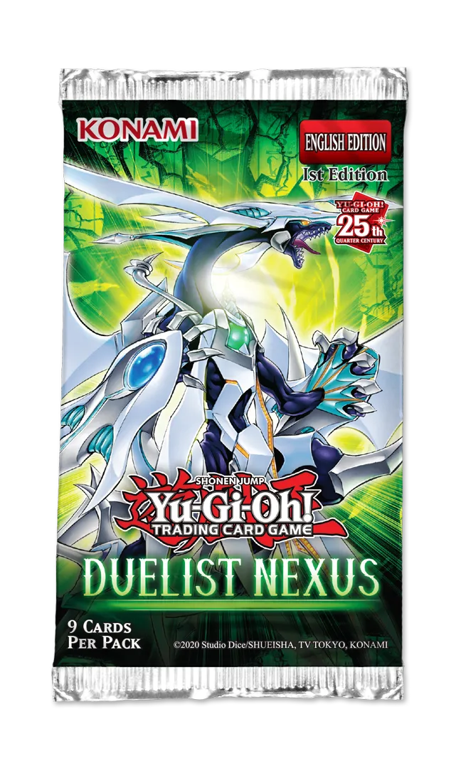 Yu-Gi-Oh Duelist Nexus Booster