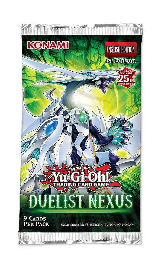 Yu-Gi-Oh Duelist Nexus Booster