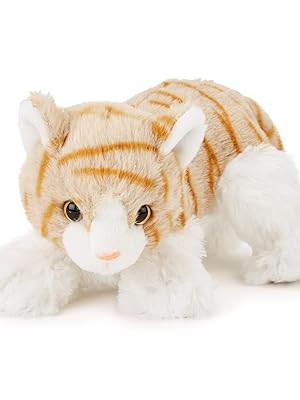 Zappi Ginger Kitten 10" Plush