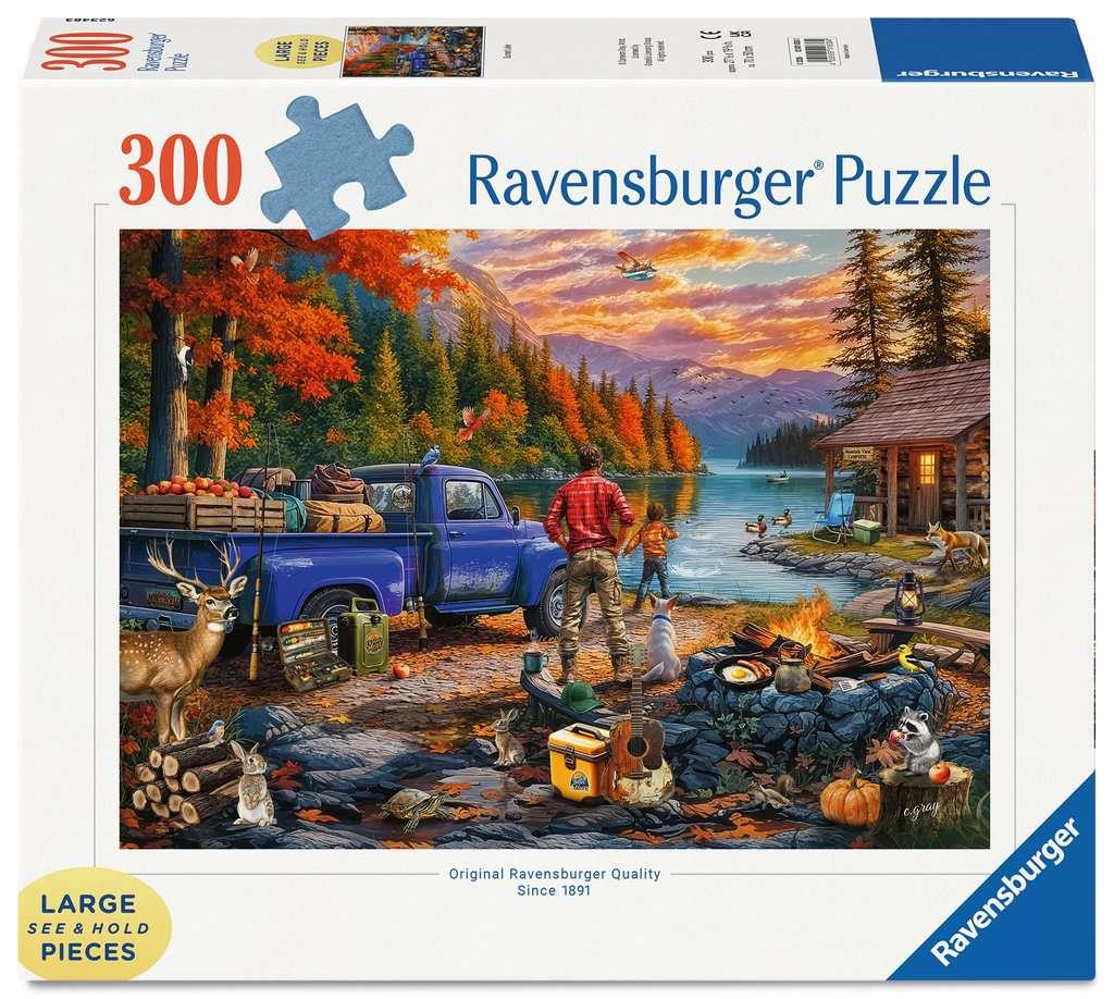 Sunset Lake - 300pc - Ravensburger