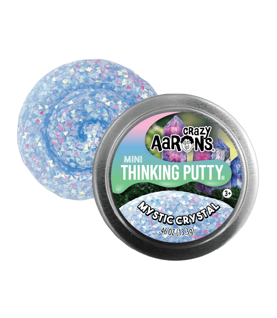 Crazy Aaron's Putty Mini Tin Mystic Crystal