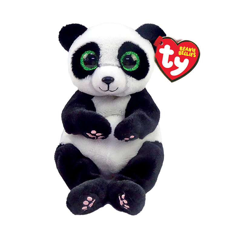 Ying Panda - TY 6" Beanie Bellies