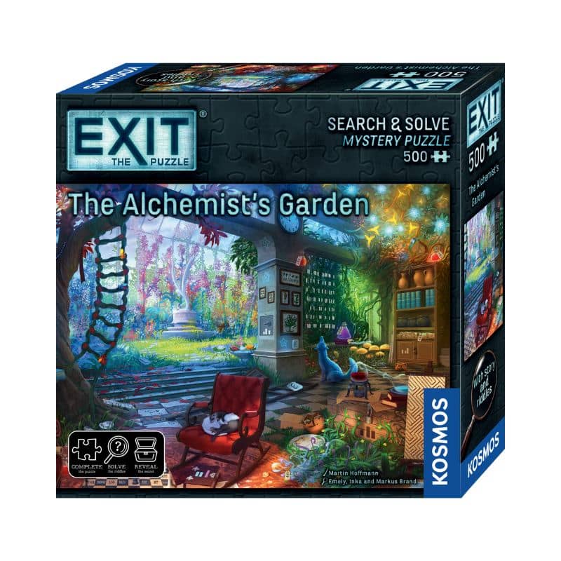 EXIT: The Alchemist's Garden - Escape Room Puzzle - 500pc