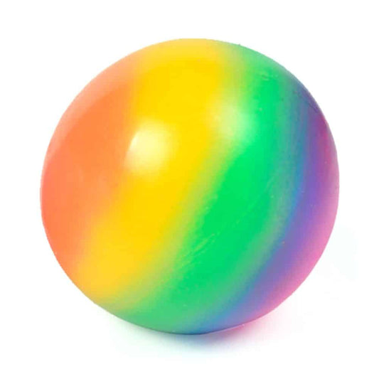 9cm Anti Stress Squeeze Ball Rainbow