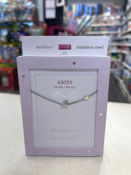 Heart of Gold Necklace - For Someone Special Aries - 031