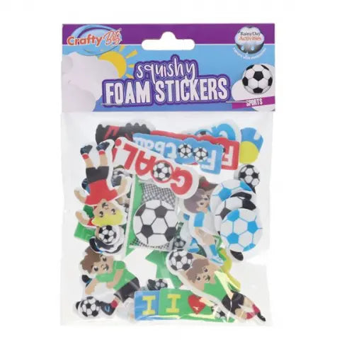 Foam Stickers Sports