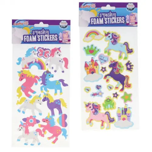 Foam Stickers Unicorn