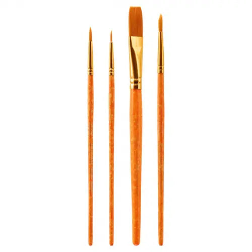 Icon Versatile Paint Brushes 4pk