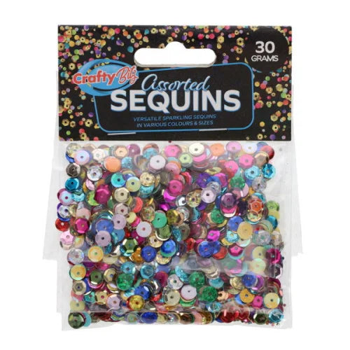 Multicolour Sequins Assorted