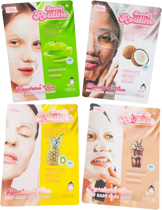 Beauty Routine Skincare Face Mask