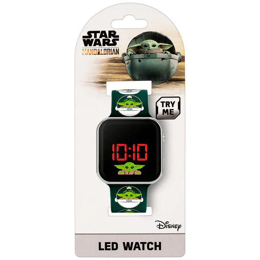 Baby Yoda LED Watch