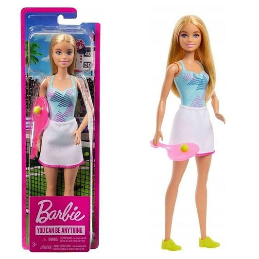 Barbie Is féidir leat a bheith ina Imreoir leadóige Doll