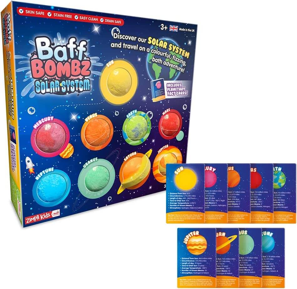 Baff Bombz Solar System - 9 pack