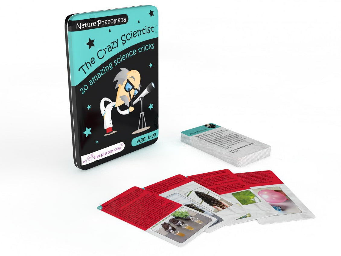 Einstein Nature Phenomena - 20 Amazing Science Tricks Tin