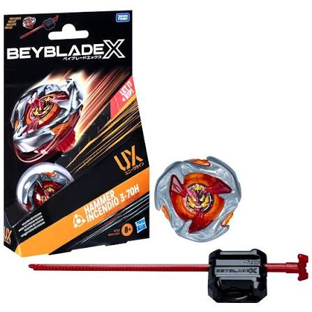 BeyBlade X UX Starter Pack (Top & Launcher Included) Assorted