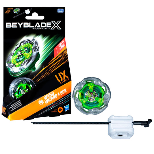 BeyBlade X UX Starter Pack (Top & Launcher Included) Assorted