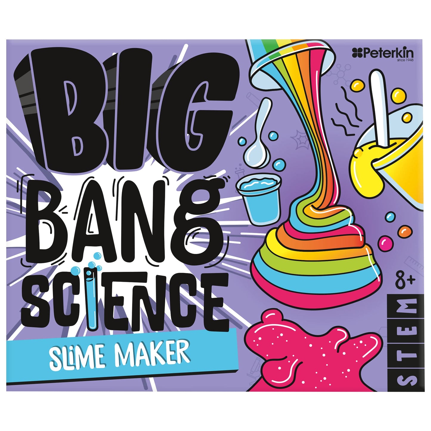 Déantóir Slime Big Bang Science