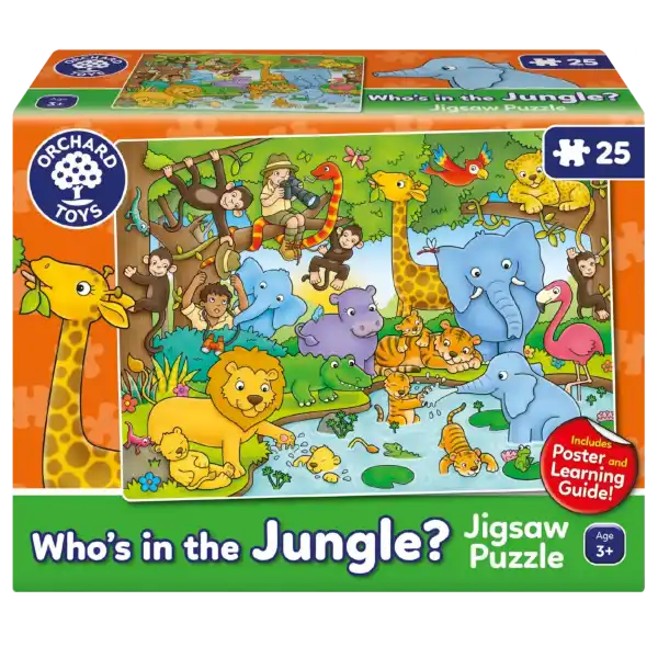 Whos in the Jungle? - 25pc
