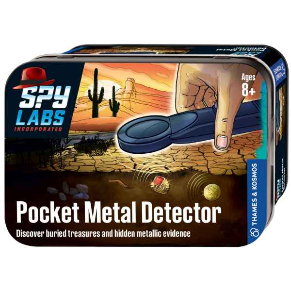 Thames & Kosmos Spy Labs Pocket Metal Detector