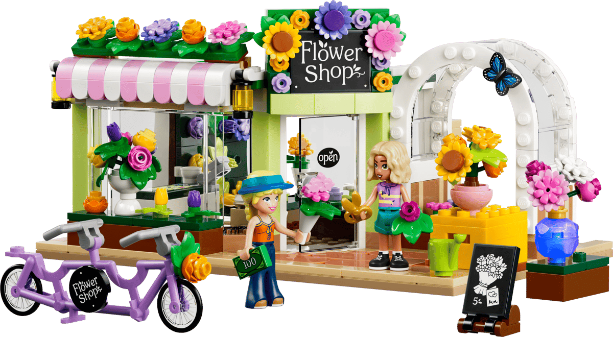 LEGO Friends - Creative Flower Shop - 42693
