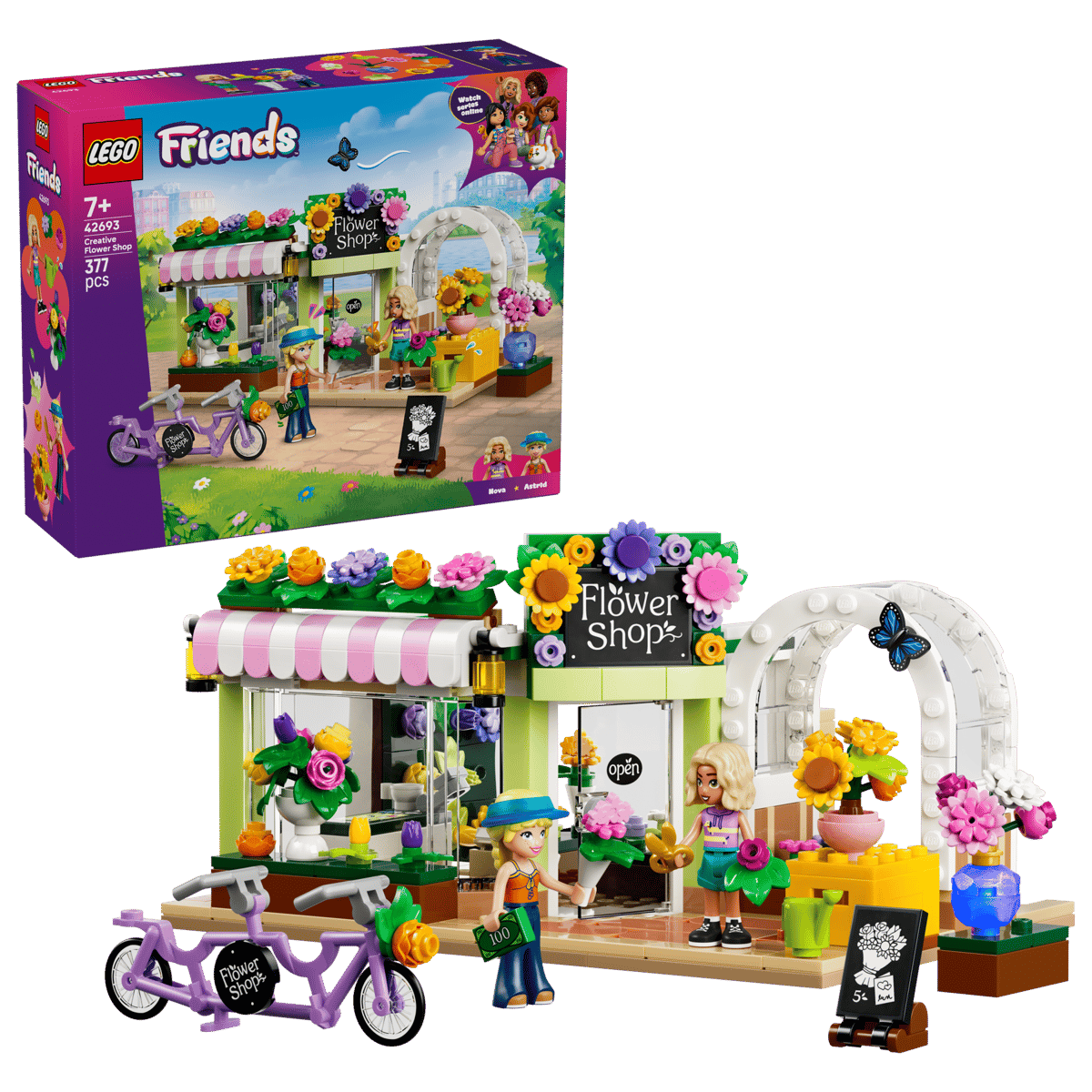 LEGO Friends - Creative Flower Shop - 42693