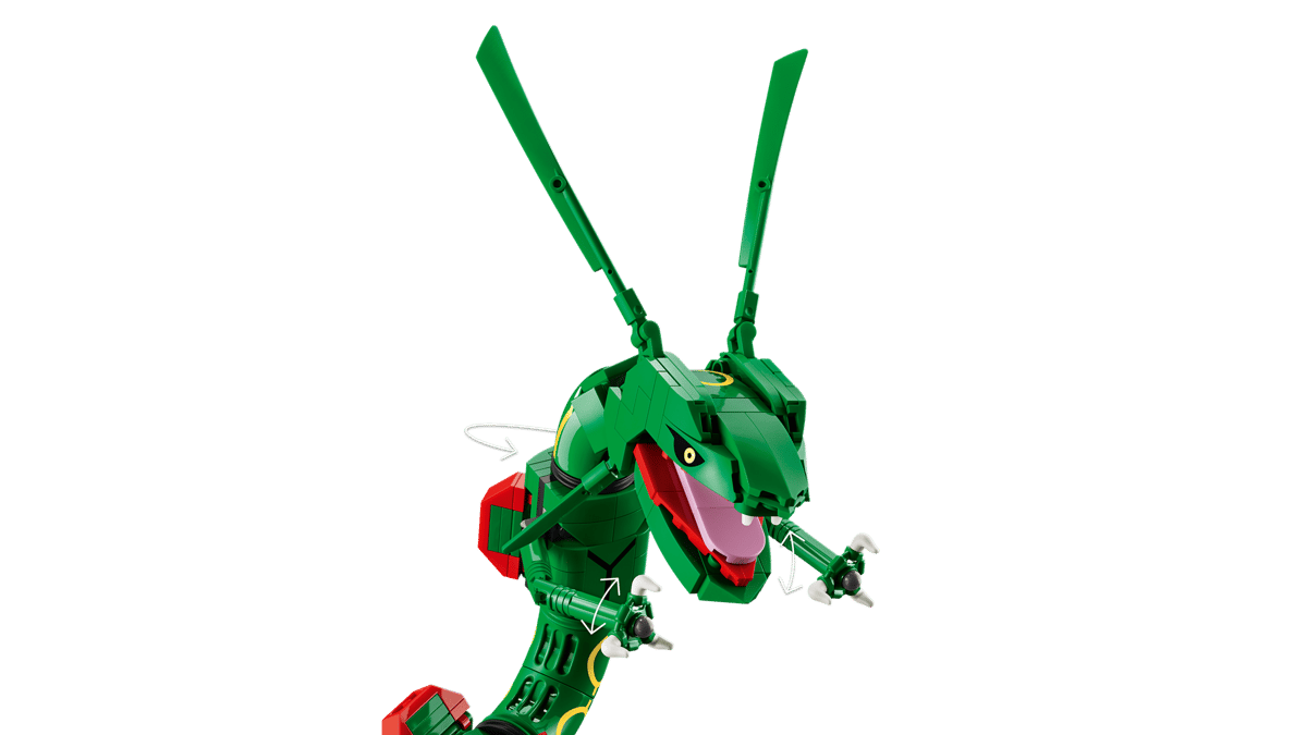 LEGO Pokemon Rayquaza 72168
