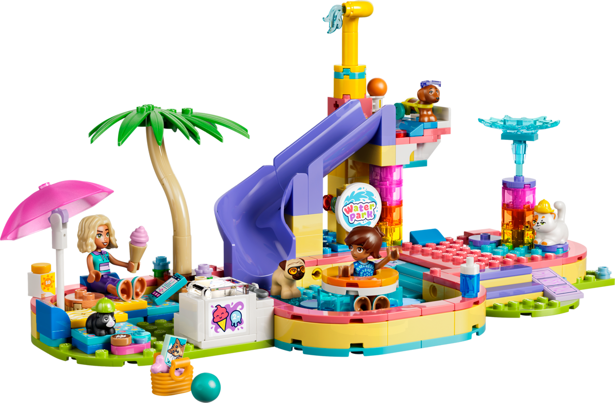 LEGO Friends - Fun Water Park Day - 42676