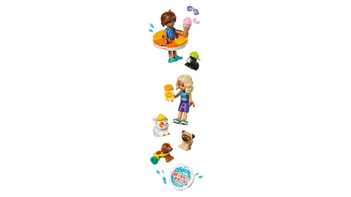 LEGO Friends - Fun Water Park Day - 42676