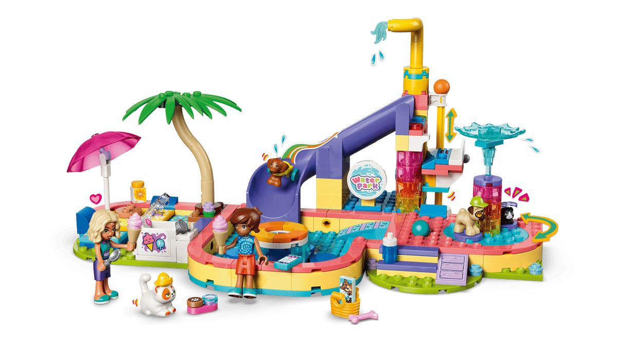 LEGO Friends - Fun Water Park Day - 42676