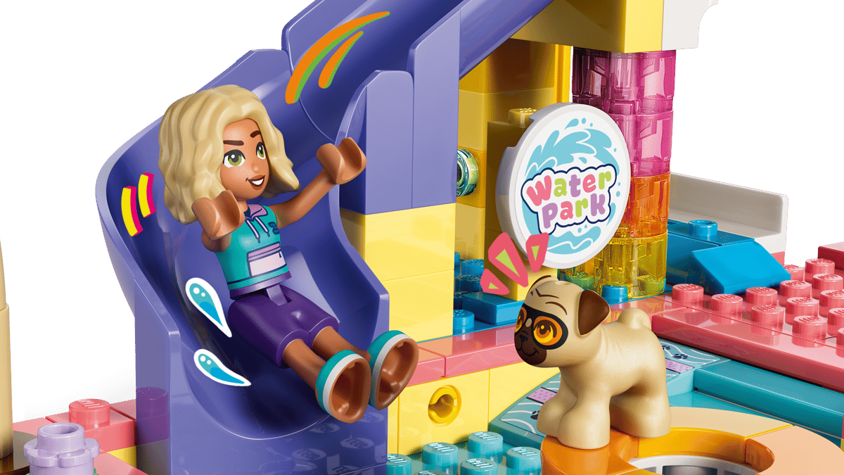 LEGO Friends - Fun Water Park Day - 42676